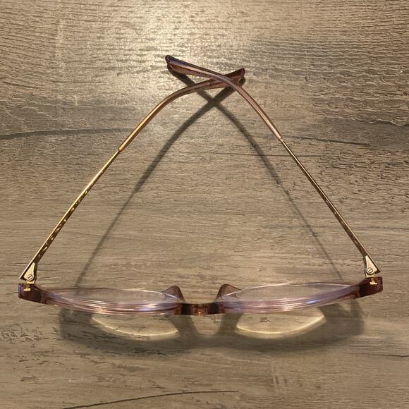 Vogue Eyeglasses Frames VO 5258 2599, 53-16-140, Pink Women's Eyewear - Picture 6 of 8